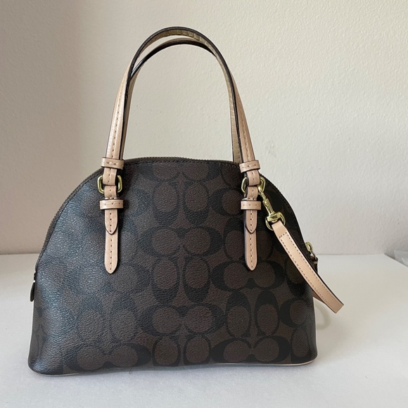 Coach Mini Sierra Satchel crossbody bag - Picture 2 of 6